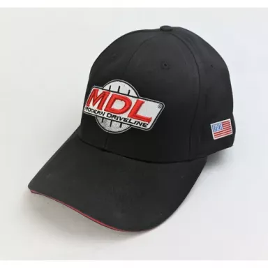 MDL Hat in Black